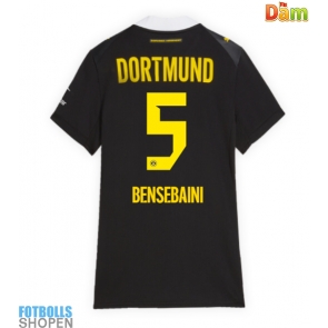Billiga Borussia Dortmund Ramy Bensebaini #5 Bortatröja Dam 2026-27 Kortärmad